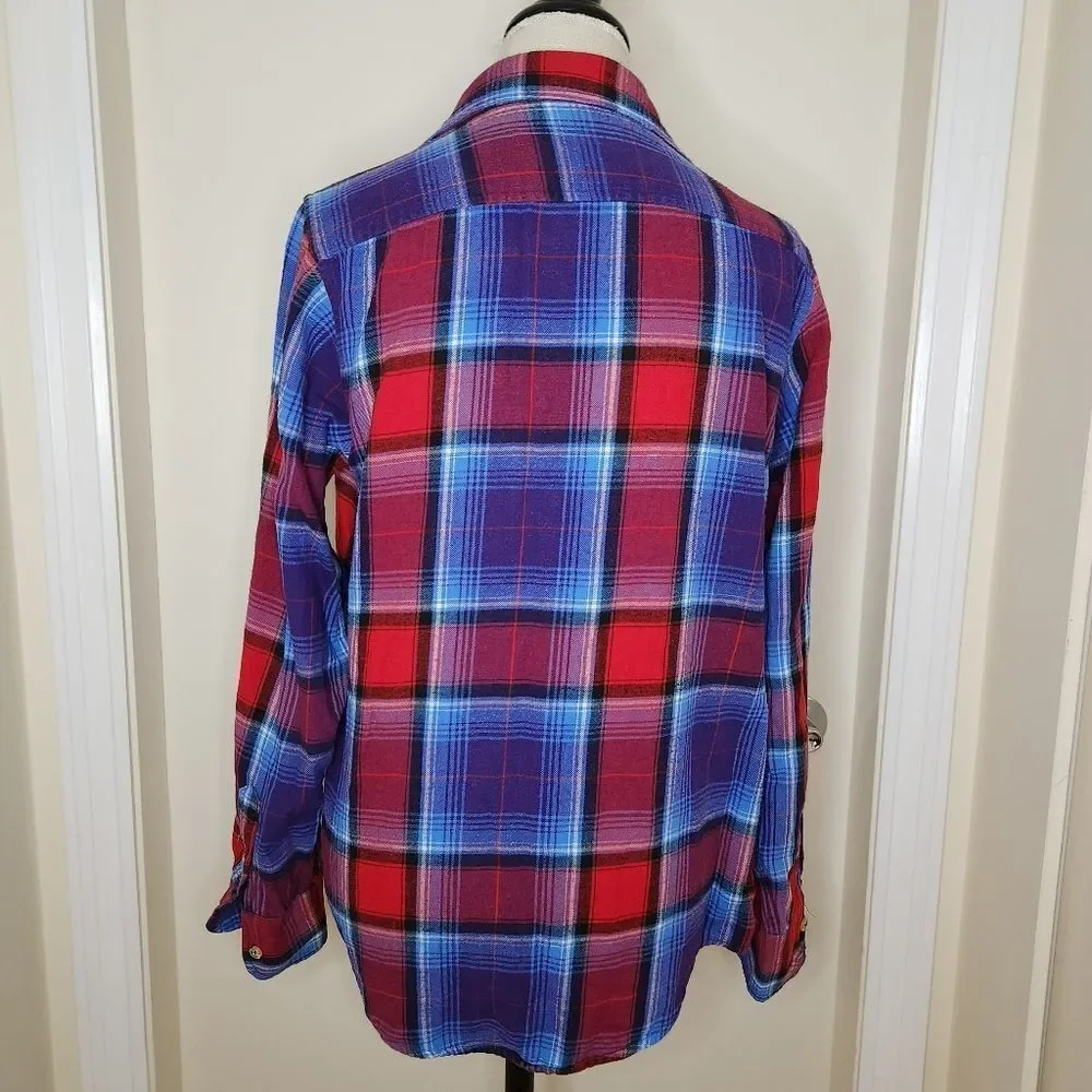 Plaid Buttonup work Shirt - Picture 3 of 8
